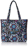 Vera Bradley Iconic Vera Tote, Signature Cotton, Bramble