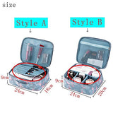 Organizer travel fashion lady cosmetics cosmetic bag beautician storage bags large capacity Women
