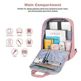 Backpack Purse for Women Waterproof Girls Bookbags Elementary School College Laptop Bag