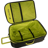 Columbia 28" Expandable Spinner Luggage, Black
