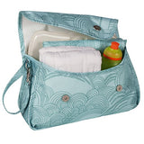 Haiku Women'S Renaissance Mama Eco Laptop Tote Bag (W/ Diaper Changing Kit), Mushroom