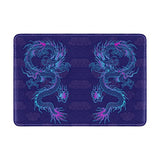 Blue Dragon Genuine Leather UAS Passport Holder Travel Wallet Cover Case