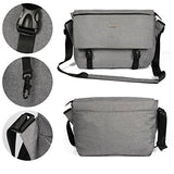 Freewander Messenger Bag Crossbody Shoulder Bag 14-inch Laptop School Satchel for Women Men