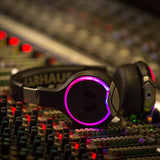 Wearhaus Arc Bluetooth Headphones, Best On-Ear Hd Stereo W/ Custom Light Ring, Wireless Sharing,