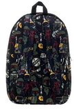 Bioworld Star Wars Boba Fett All Over Backpack (Boba Fett)