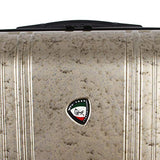 Mia Toro Italy Gita Hardside 28" Spinner, Gold