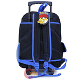 Pokemonpokemon Large School Backpack 16" Book Bag Ivysaur Charizard Blastoise (Rolling)