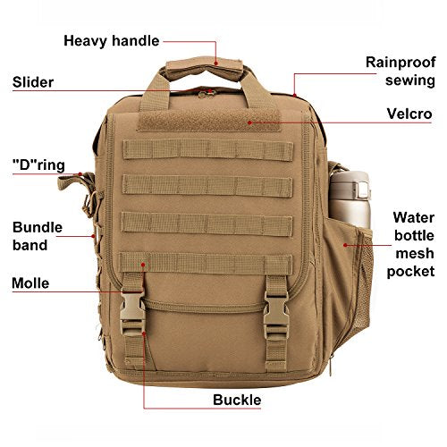 Shop Multifunction Tactical Laptop Case / Bag – Luggage Factory