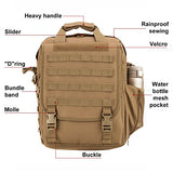 Multifunction Tactical Laptop Case / Bag (COYOTE 11159)
