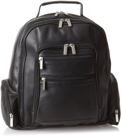 David King & Co. Oversize Laptop Backpack Plus, Black, One Size