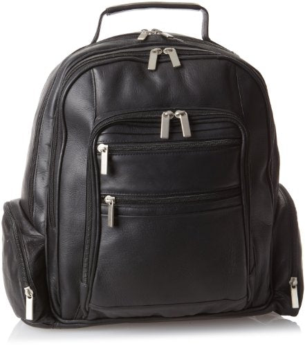 David King & Co. Oversize Laptop Backpack Plus, Black, One Size