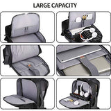 Laptop Backpack Casual Daypacks 15.6" Briefcase Convertible Water Resistant Business Travel Rucksack with USB Charging Port Large College School Bookbag Computer Laptop Bag Work Backpack for Teens Men