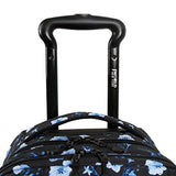 J World New York Women'S Moonslider Spinner Fashion Backpack, Night Bloom, One Size