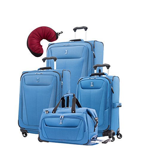 Travelpro Maxlite 5 | 5-Pc Set | Carry-On Duffel, 21" Carry-On, 25" & 29" Exp. Spinners With Travel