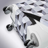 Samsonite Printed Luggage Cover-Medium, Infinity Grey