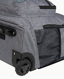 ecogear Laptop Rolling Dhole Backpack, Heather Grey One Size