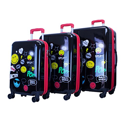 Smiley World Pop 3pc Set