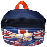 Despicable Me Boys' The Minion Invasion Backpack, Blue