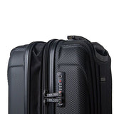 Mia Toro Italy Nicosia Hardside Spinner Luggage 3pc Set-Silver