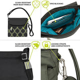 Travelon Anti-Theft Classic Mini Shoulder Bag, Black, One Size