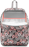 JanSport Unisex Digibreak Coral Sparkle Pretty Posey One Size