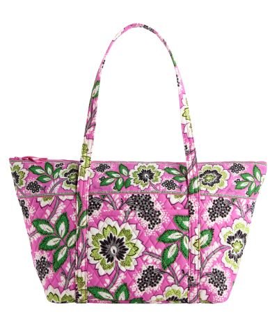 Vera Bradley Miller Bag Priscilla Pink