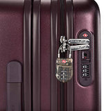 Briggs & Riley Sympatico Hardside International Spinner Luggage, Plum, 21-Inch Carry-On