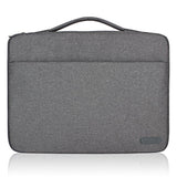 Arvok 13 13.3 14 Inch Water-resistant Canvas Fabric Laptop Sleeve With Handle & Zipper