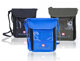 Suvelle Rfid Blocking Travel Neck Pouch Organizer Wallet Passport Holder