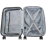 Kenneth Cole Reaction Scott'S Corner 20" Expandable 8-Wheel Carry-On Spinner Luggage With Tsa