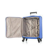 Heys America Hi-Tech Xero The World'S Lightest 21 Inch Spinner Carry On Luggage (Red)