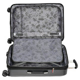 Ricardo Beverly Hills San Clemente 26-Inch 4 Wheel Expandable Upright, Moon Silver, One Size