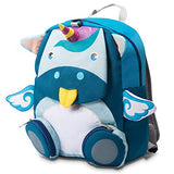 Unicorn Kid Backpack Toddler Backpack Kindergarten Satchel with Anti-Lost Strap
