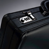 Samsonite Leather Attache Black