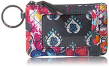 Vera Bradley Iconic Zip ID Case, Signature Cotton, Pretty Posies