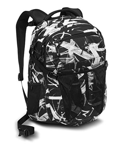 The North Face Unisex Recon Backpack Tnf Black Graffiti Print One Size