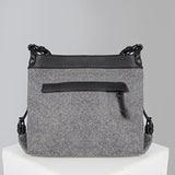 Sherpani Willow Slate Cross Body Bag, Slate