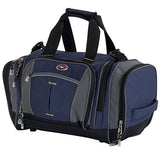 Calpak Silver Lake Solid 22-Inch Carry-On Duffel Bag, Navy Blue, One Size