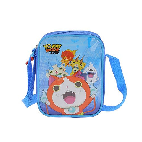 ATM Rentrée des classes 2017 Messenger Bag, 19 cm, Blue (Bleu)