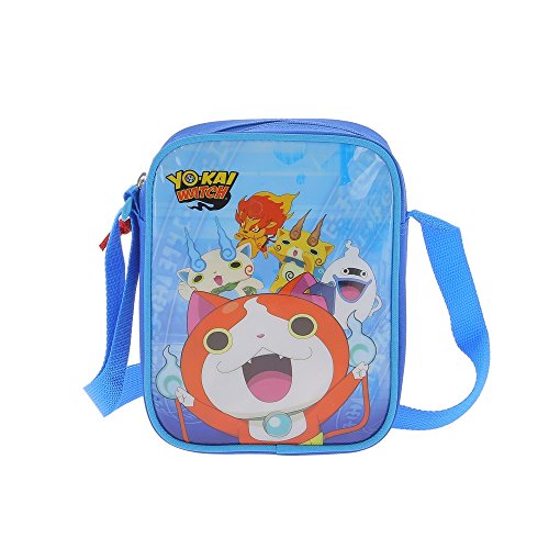 ATM Rentrée des classes 2017 Messenger Bag, 19 cm, Blue (Bleu)