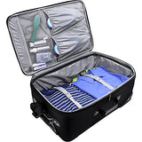 U.S. Traveler New Yorker 3 Piece, Red