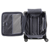 Travelpro Luggage Platinum Elite 20" Carry-On Intl Expandable Spinner W/Usb Port, Vintage Grey