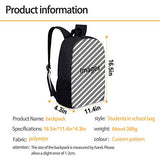 S-tranger-Th-ings Backpack laptop school bag travel bag full color printing school teen adult game fan gift 17 inch