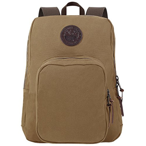 Duluth Pack Large Standard Daypack, Tan, 18 X 14 X 5-Inch