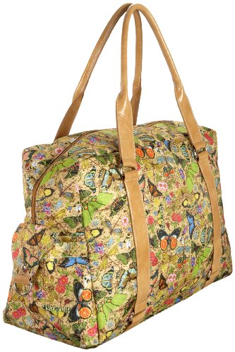 Shop Sydney Love Botanical Overnight Bag,Mult – Luggage Factory