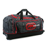 Ecko Unltd. 32" Steam Collection Rolling Duffel, Red