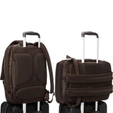 eBags Professional Slim Laptop Backpack - LTD Edition Colombian Leather (Black)