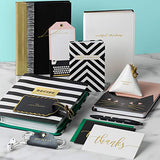 C.R. Gibson White 'Champagne Money' Keychain Travel Pouch, 3.25" W x 3.25" H