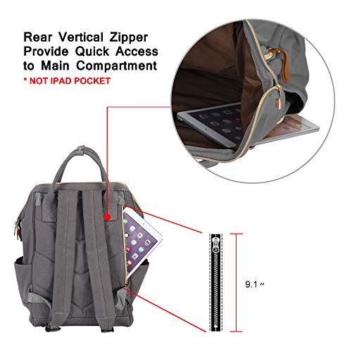 Veegul Stylish Doctor Style Multipurpose Travel Backpack Casual