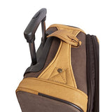 Canyon Outback Switzer Canyon 22-Inch Spinner Carry-On Upright Suitcase, Brown, One Size